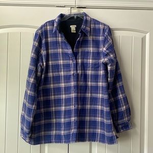 LL Bean Fleece Line Jacket